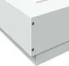 Bettgestell Weiß 150x200 cm Holzwerkstoff Produktbild-Vorschau 6