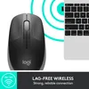 Logitech Kabellose Maus M190 Grau Produktbild-Vorschau 7
