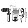 Bosch 0 611 320 703, 2,6 J, 3500 bpm, Prąd przemienny, 650 Podgląd zdjęcia produktu 25