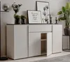 finori Brest 51A Sideboard, Matera / weiß HGL Maß: B x H x Produktbild-Vorschau 12