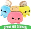 Kuscheltier Toaster rosa kawaii - ca. 24 cm Voir les images du produit 6