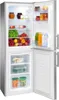 An open refrigerator filled with food items. Produktbild-Vorschau