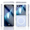 Custodia 3mk Armor MagCase Trasparente per Samsung Galaxy Z Anteprima dell’immagine prodotto 2