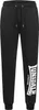 A pair of black Lonsdale sweatpants with the Lonsdale logo printed on the lower left leg. Produktbild-Vorschau
