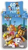 Biancheria da letto Paw Patrol 161 140x200, 70x90 cm - Anteprima dell’immagine prodotto 1
