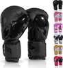 Apollo Boxhandschuh Champion Punch - Matte Black - 16oz Produktbild-Vorschau 1