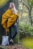 Knit Factory Jazz Poncho Cape - Grau - One Size Produktbild-Vorschau 13