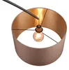 Metalowa lampa łukowa MANSUR, czarna, wysokość 210 cm Podgląd zdjęcia produktu 8