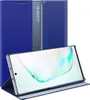 Galaxy Note 10+ Plus Hülle, LaimTop Slim Flip Leder Smart Produktbild-Vorschau 1