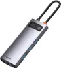 Baseus Metal Gleam 6in1 Hub, USB-C zu 3x USB 3.0 + HDMI + Produktbild-Vorschau 6