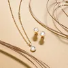 Guess JUBN02245JWRHT/U Damen Collier Edelstahl Silber weiß Produktbild-Vorschau 6