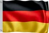 MONZANA® Drapeau Allemagne 150x90cm drapeau national Voir les images du produit 1