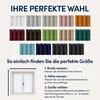 Ösenvorhang 140x225cm #9009 creme Produktbild-Vorschau 5