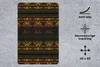 MuchoWow® Mauspad Mousepad Afrika - Muster - Abstrakt 40x60 Produktbild-Vorschau 3