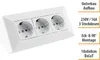 ChiliTec Steckdosenblock 21665, 3-fach, 16 A, 250 V, weiß Produktbild-Vorschau 7