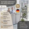 TTL HOME Blumenleiter Flower Ladder L 160x41x50cm hellgrau Produktbild-Vorschau 7