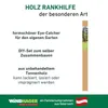 Rankspalier aus Holz, Feder, 60x180cm Produktbild-Vorschau 5