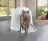 AniOne Katzentoilette im Iglu-Design, weiß Produktbild-Vorschau 2
