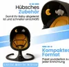 Laavir® Elektrische Baby-Wiegeschaukel - Automatischer Produktbild-Vorschau 4