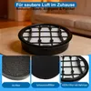 2 Sets Filter für Philips Kabelloser Akku-Staubsauger Aqua Produktbild-Vorschau 4