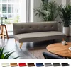 Schlafsofa 2-Sitzer aus Stoff für Wohnzimmer Design Larimar Produktbild-Vorschau 6