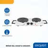 Exquisit Kochplatte KP 3201 we | Massekochfeld | 2 Produktbild-Vorschau 3