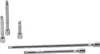 BGS Jeu de rallonges de basculement 6,3 mm (1/4") 5 pces Voir les images du produit 9