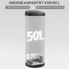 Odpadkový koš HOMCOM s čidlem, 50 l – automatický odpadkový Náhled obrázku produktu 5