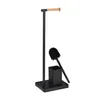 Relaxdays WC Garnitur, HBT: 66,5x23x18 cm, stehender Produktbild-Vorschau 4