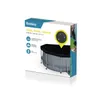The image shows the packaging of an oval pool cover. Podgląd zdjęcia produktu