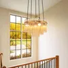 ZMH závěsná lampa jídelní stolní závěsná lampa 5 plamenů Náhled obrázku produktu 9