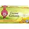 Teiera tè verde limone curcuma rinfrescante con 20 bustine Anteprima dell’immagine prodotto 1