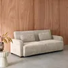 sweeek - Divano letto a 3 posti con rivestimento in tessuto Anteprima dell’immagine prodotto 5