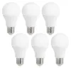 10 x LED Leuchtmittel 9W = 60W E27 matt warmweiß 270° + 10 Produktbild-Vorschau 5