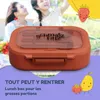 Schmatzfatz Bento Lunch Box Adulte, Boite Repas Voir les images du produit 2