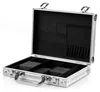 Coffret Flechettes Luxe Argent / Aluminium Dartcase Voir les images du produit 4