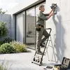 ISOISL Treppensackkarre 2 in 1 Klappleiter Sackkarre Produktbild-Vorschau 11