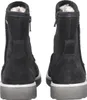 A back view of two black boots. Produktbild-Vorschau