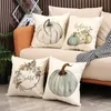 Herbst Kissenbezug 45x45,4er Set Herbst Kissenbezüge,Herbst Produktbild-Vorschau 4