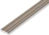 (9,80EUR/m) Übergangsprofil 25 x 900 mm Edelstahl-Look Produktbild-Vorschau 1