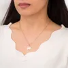 MATERIA by Matthias Wagner Gravur Kettenanhänger Rosegold Produktbild-Vorschau 2