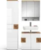 Set di mobili da bagno Vicco Eden Bianco lucido 3 parti, Anteprima dell’immagine prodotto 1