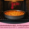 Edelstahl Backform Quiche und Tarteform – 28 cm, mit Produktbild-Vorschau 8