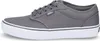 A side view of a gray Vans shoe against a white background. Produktbild-Vorschau
