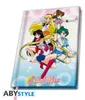 Sailor Moon Warriors Notizbuch Produktbild-Vorschau 2