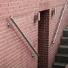 TIBU Handlauf Edelstahl 42,4 mm Geländer 0,3m - 6m, Länge Produktbild-Vorschau 2