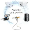 USB ventilátor s funkcí hodin a displejem zobrazujícím Náhled obrázku produktu 4