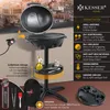 KESSER® elektrischer Elektrogrill 2in1 Tischgrill - Produktbild-Vorschau 2