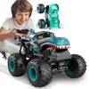Voiture télécommandée, monster truck RC avec télécommande à Voir les images du produit 2
