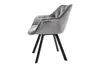 riess-ambiente Drehbarer Stuhl THE DUTCH COMFORT grau Samt Produktbild-Vorschau 14